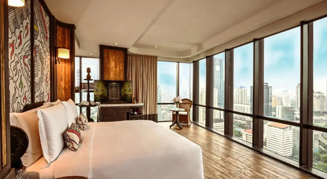 Двухместный номер Grand Orient The Orient Jakarta, a Royal Hideaway Hotel