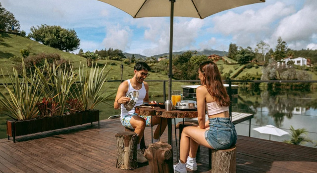 Люкс Deluxe Domus Glamping Guatapé
