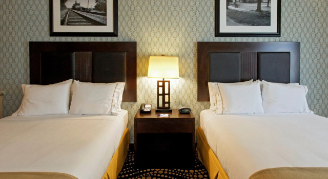 Двухместный номер Standard Holiday Inn Express Hotel and Suites Weatherford by IHG