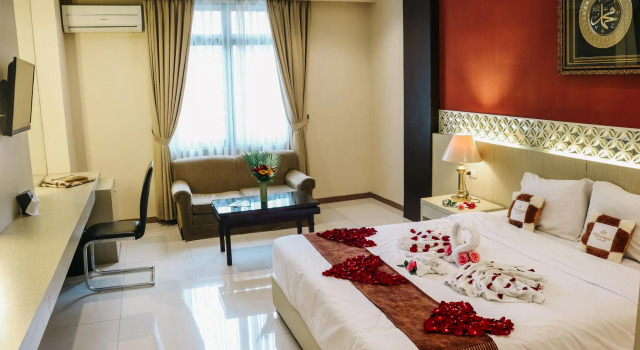 Superior Zimmer The Amrani Syariah Hotel