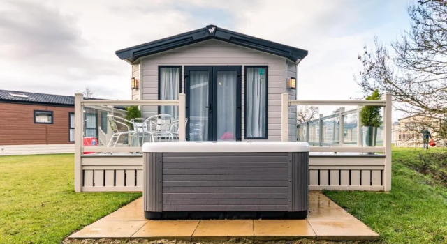 Номер Standard Hidden Jewel Lodge with Hot Tub