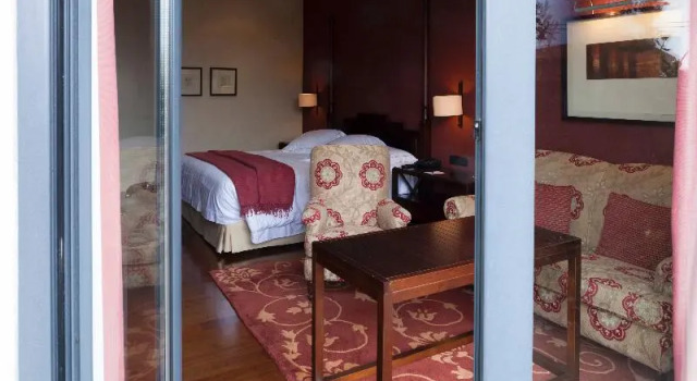 Двухместный номер Standard с балконом Palacio de Luces, Small Luxury Hotels