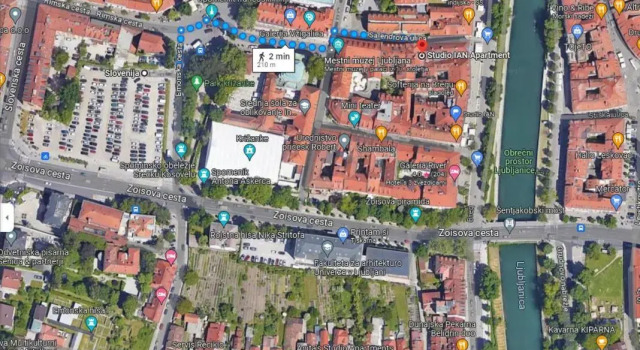 Studio Ian, Забронировать Отель Отели Среднесловенского региона с парковкой, Парковка