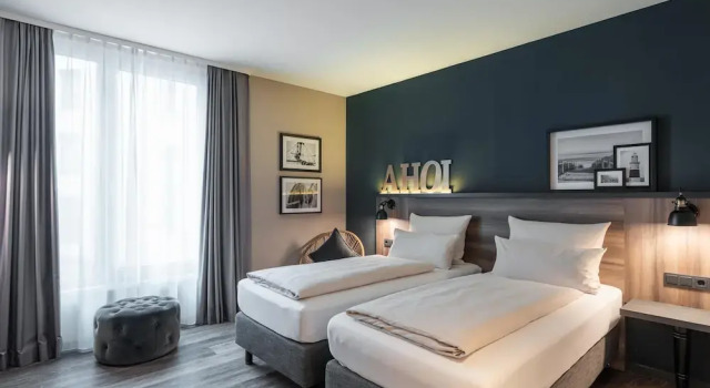 Номер Superior HARBR Hotel Ludwigsburg, a member of Radisson Individuals