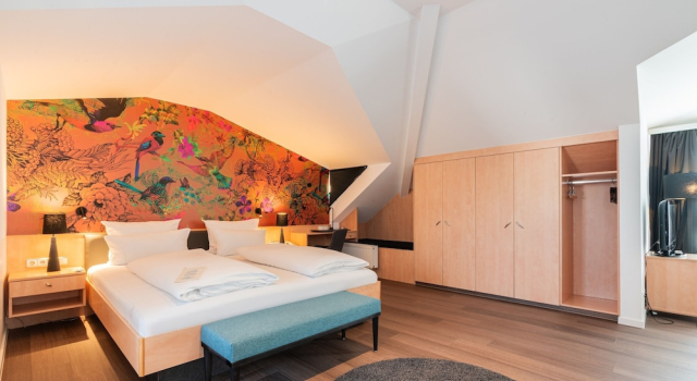 Люкс с балконом Parkhotel Bad Homburg