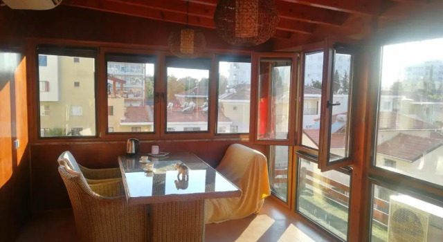 Люкс Galatex Beachfront 1st line sea view suites - best location peaceful green place