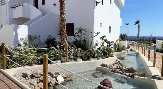 Апартаменты Azur apto lujo en 1a línea azotea piscina comun