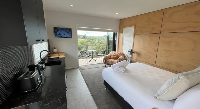 Четырёхместный люкс Hidden Valley Waiheke