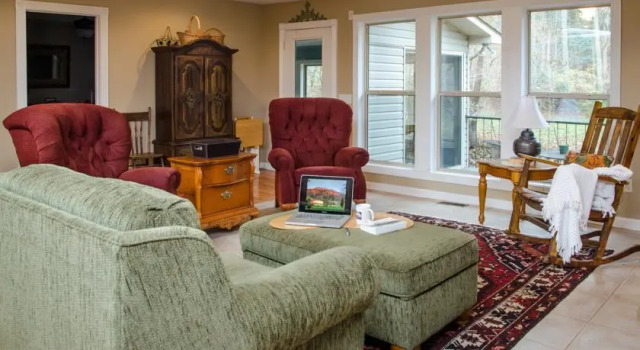 Harmony Grove Holiday Home, Boek Hotel Hiawassee 
