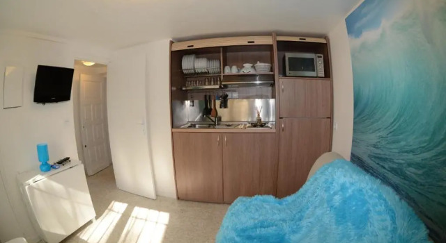 Апартаменты Appartement dans Villa St Raphael
