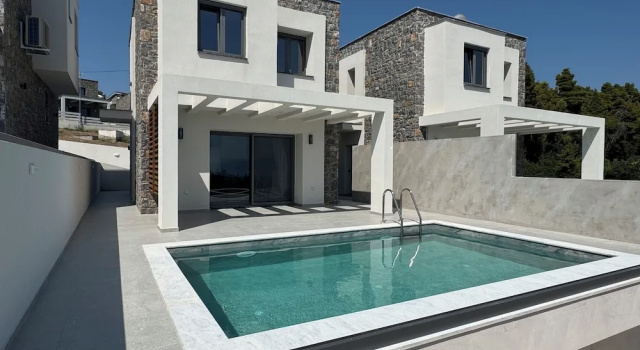 Вилла с 3 комнатами с видом на море Terra Olivia Luxury Villas and Suites