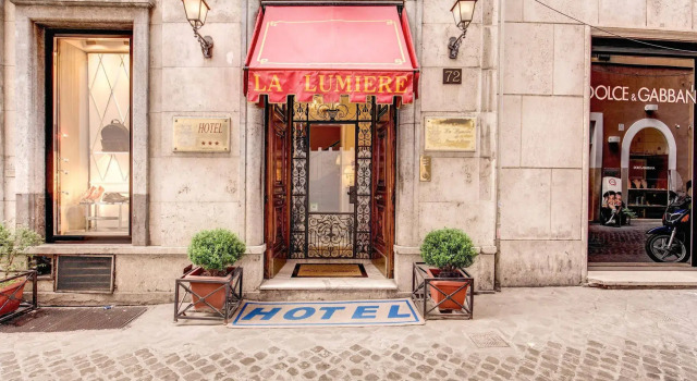 Hotel La Lumiere di Piazza di Spagna