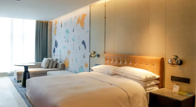 Двухместный семейный номер Standard Four Points by Sheraton Chongqing, Yongchuan
