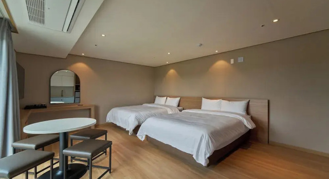 Двухместный семейный номер Standard с видом на горы Wavejeju Hotel & Resort