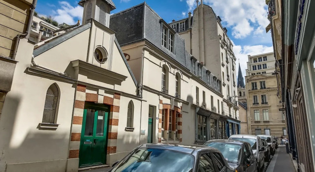 Cosy apt for 2 close to Eiffel Tower