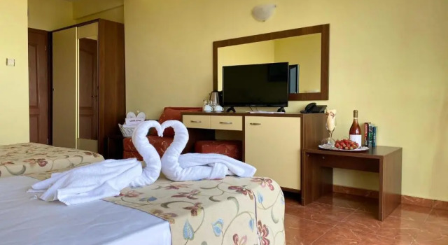 Двухместный номер Standard с балконом Hotel Zaara