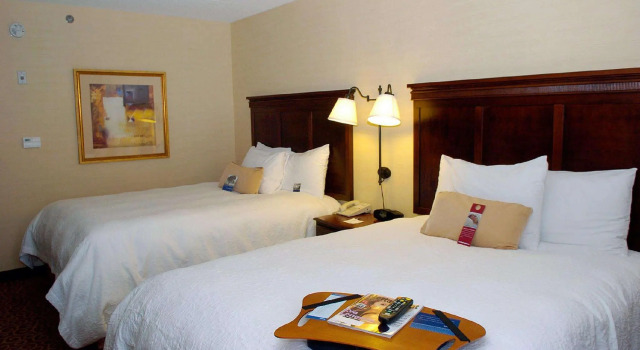 Четырёхместный номер Standard Hampton Inn by Hilton Napanee