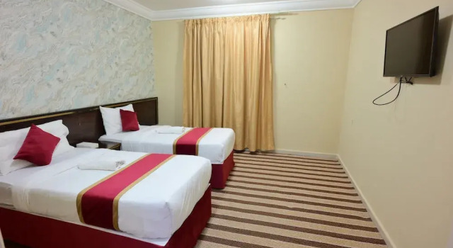 Двухместный номер Standard Wifaq Alnuzhah Hotel