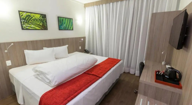 Двухместный номер Superior Ramada by Wyndham Campinas Viracopos