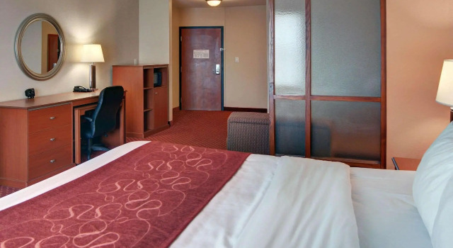 Люкс c 1 комнатой Quality Suites Near Cedar Creek Lake