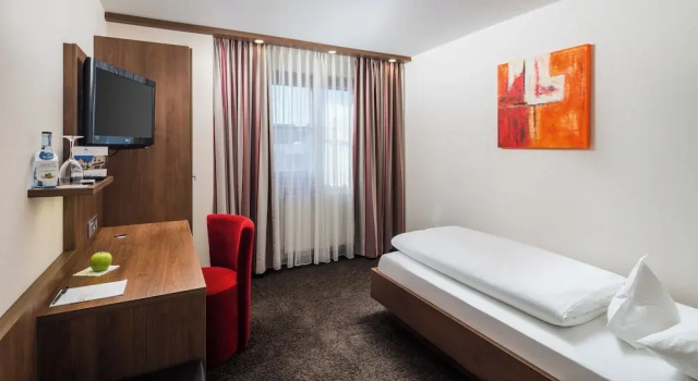 Одноместный номер Business Hotel Schwanen