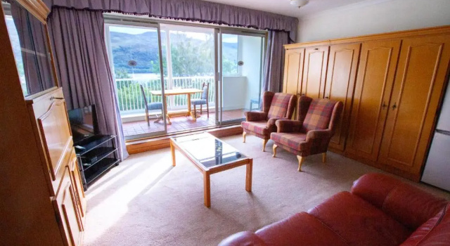 Апартаменты c 1 комнатой Loch Rannoch Highland Club