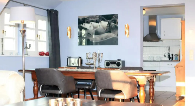 Ferienwohnung im Blauen Haus