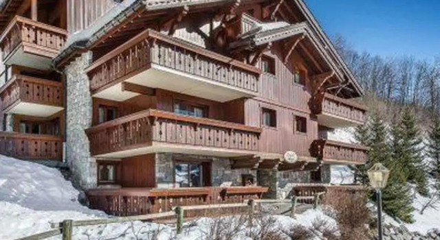Appartement Méribel, 3 pièces, 4 personnes - FR-1-566-53, Prenota Appartamento Hotel a Alvernia con parcheggio, Parcheggio