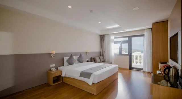 Двухместный номер Deluxe с видом на море Orbit Hotel Nha Trang