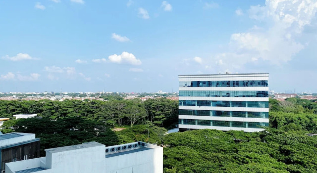 Spacious And Homey Studio At Cleon Park Apartment, Book Apartment Jakarta Jakarta Province