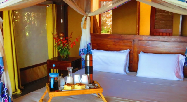 Standard Zimmer Naara Ecolodge & Spa