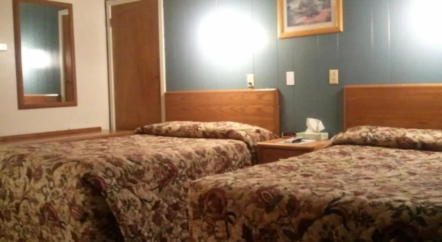 Четырёхместный номер Standard Wyoming Motel