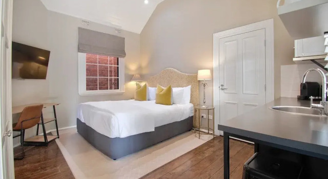 Люкс The Houston Boutique Hotel Wagga