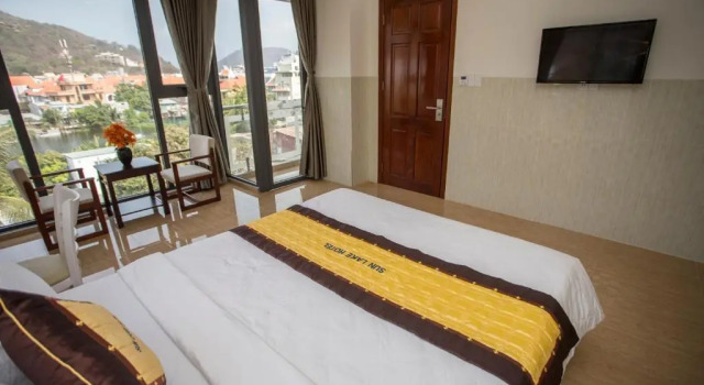 Номер Deluxe с видом на горы sun lake hotel