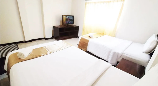 Семейный люкс с балконом Kuraya Hotel Residence