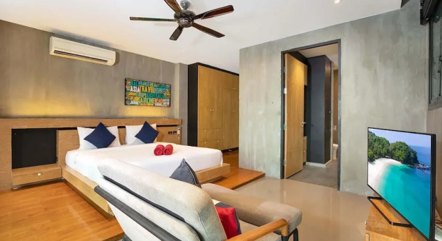 Вилла Avant-Garde 4BR Pool Villa Otero Kamala