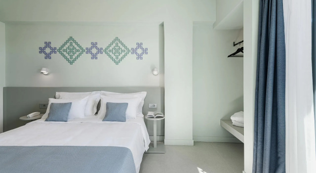 Двухместный номер Standard с видом на город Arkadi Hotel