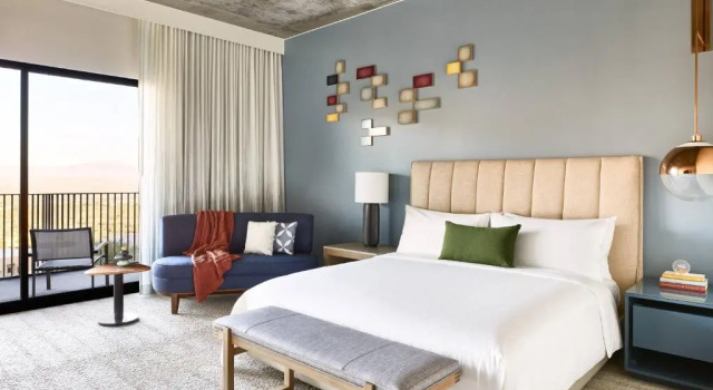 Двухместный номер Standard с балконом и с красивым видом из окна Отель ADERO Scottsdale Resort, Autograph Collection