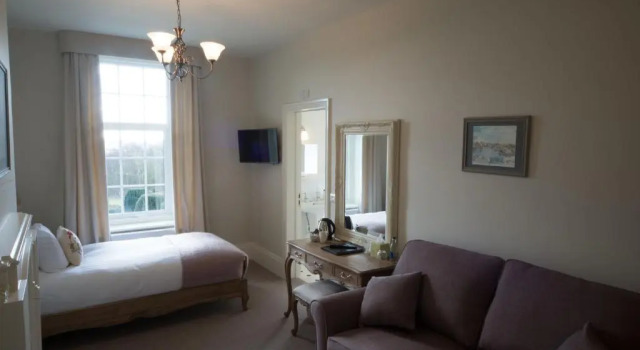 Двухместный номер Standard с видом на сад Catthorpe Manor Estate