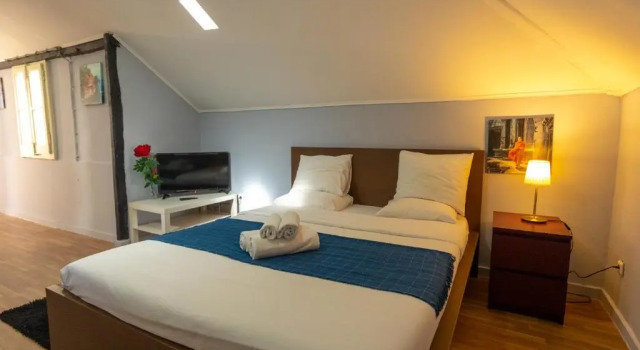 Трёхместный номер Economy The Delight Hostel