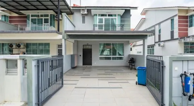 Taman Harmonia Desaru Landed Homestay BBQ By Stayrene