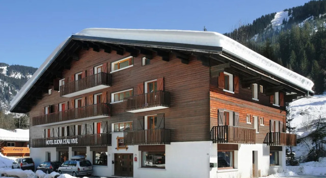 Hôtel Eliova lEau Vive, Prenota Hotel Chatel Lake Geneva
