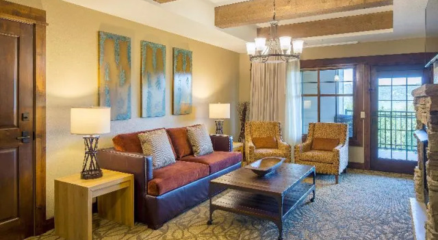 Люкс с 2 комнатами Hilton Grand Vacation Club Paradise Point Hollister