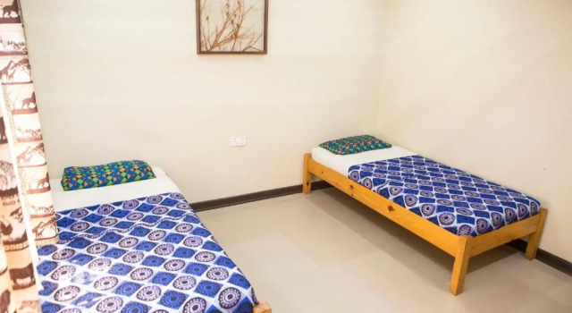 Pat în dormitor (dormitor pentru femei) Lusaka Backpackers