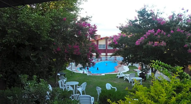 Трёхместный номер Standard с красивым видом из окна Hotel Aoma Villa Carlos Paz