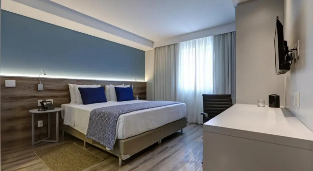 Двухместный номер Deluxe Comfort Hotel Guarulhos Aeroporto