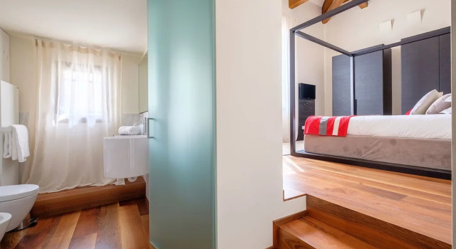 Апартаменты Luxury с 3 комнатами Palazzo Ca' Moro apartments