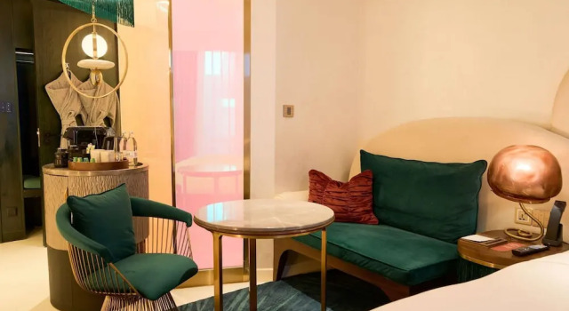 Двухместный номер Deluxe с балконом Gem Forest Hotel Nairobi - MGallery Collection