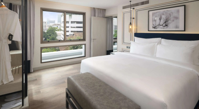 Люкс c 1 комнатой Radisson Hotel Chateau de Bangkok