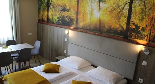 Трёхместный номер Superior Hotel Alpina